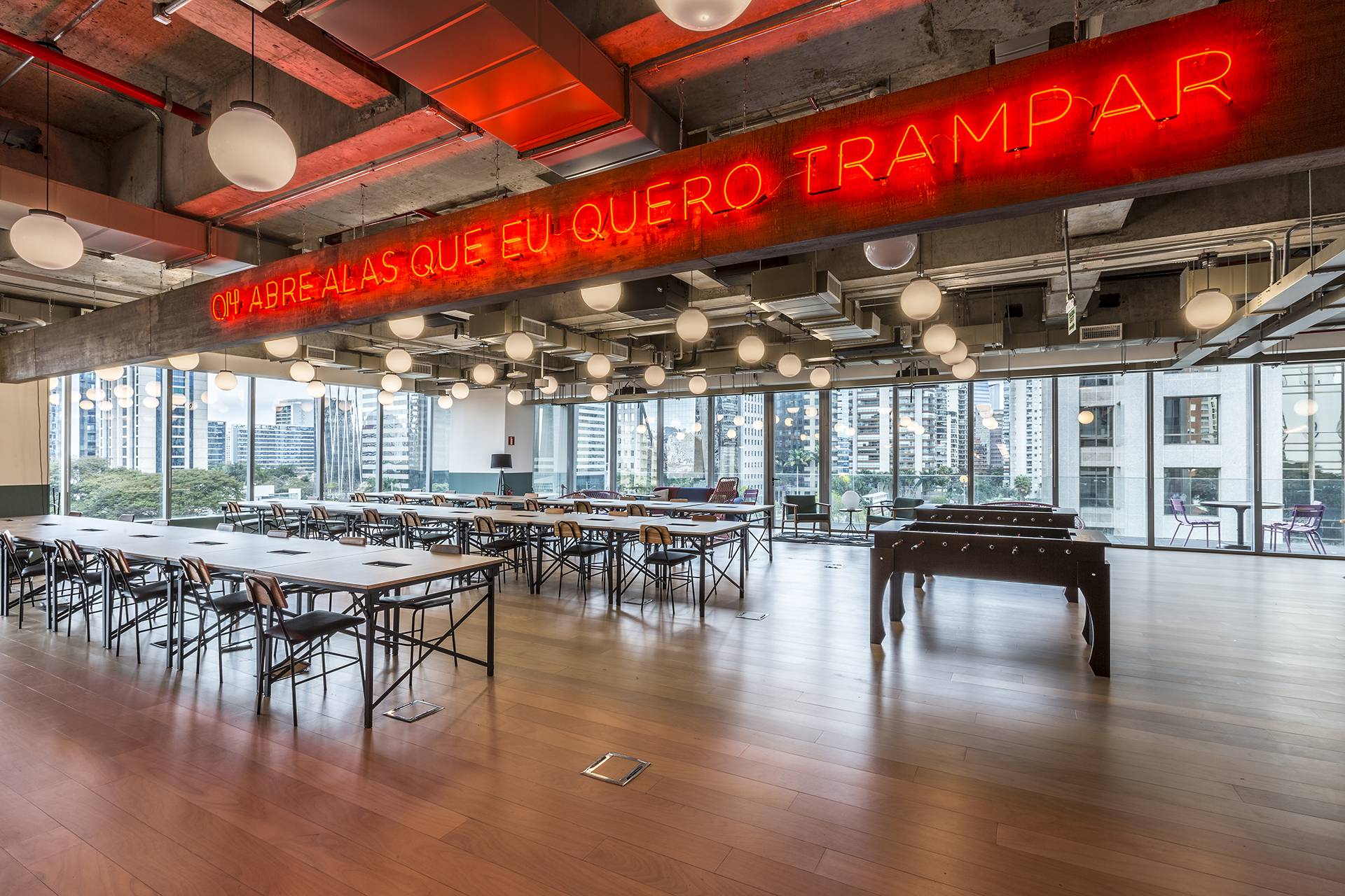 WeWork Faria Lima It's Informov